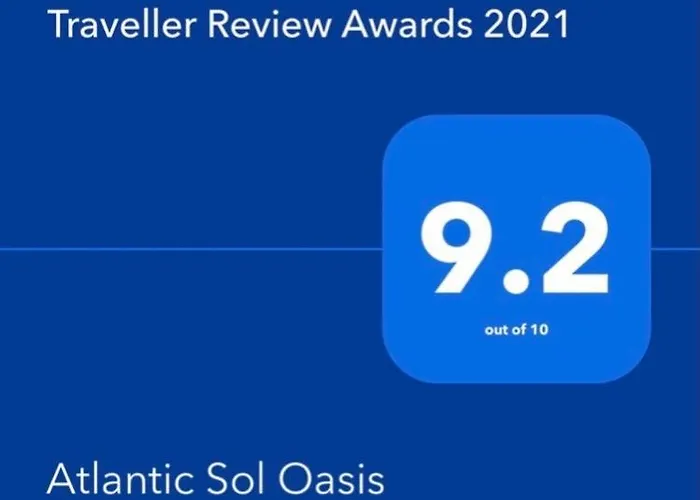 Atlantic Sol Oasis Апартаменты Кошта-да-Капарика